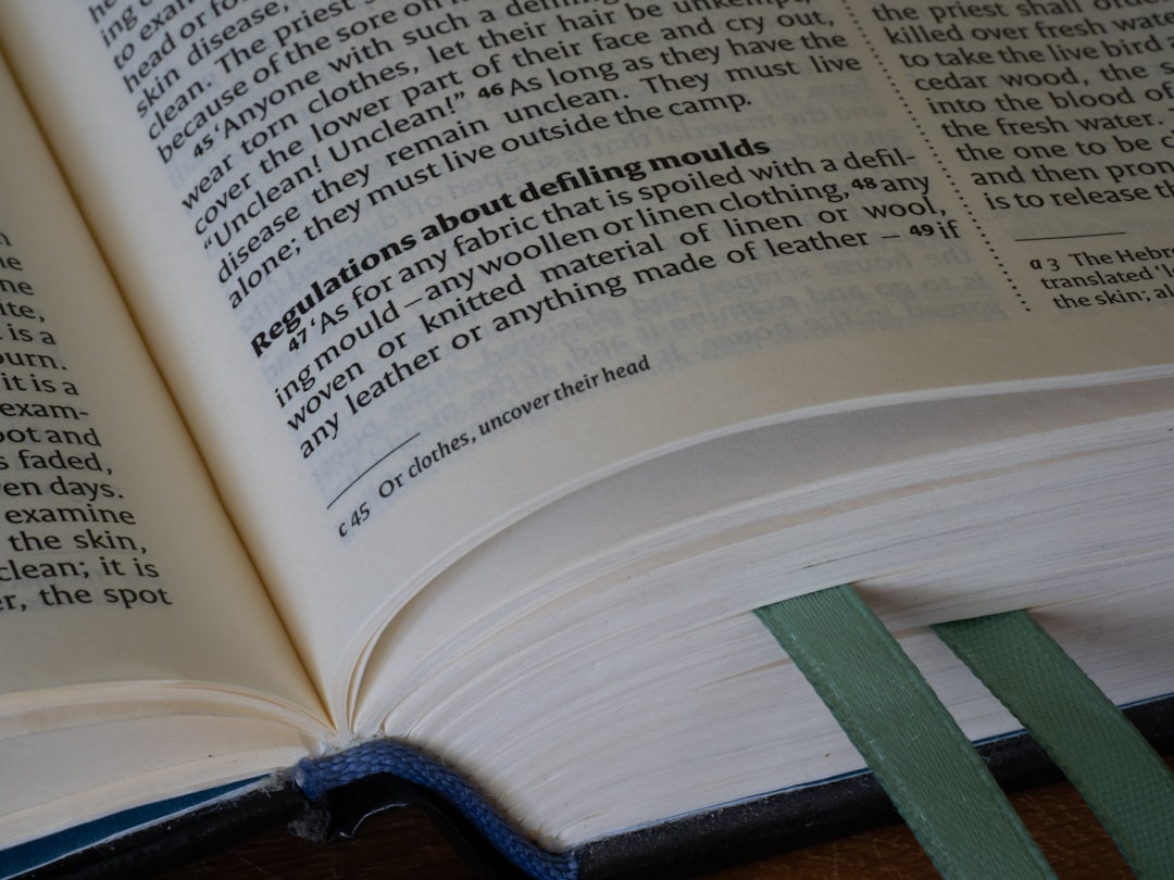 What If You Could Only Read Books Backwards for a Month