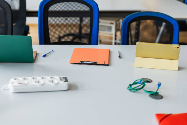 The Strategic Use of Empty Space on Your Desk