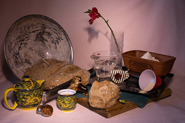 The Creative Science of Baking Bread: How Flour and Water Unlock New Ideas