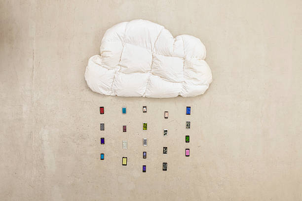 The Creative Impact of a Torrential Downpour