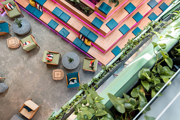 How a Hotel Lobby Can Unlock Creative Thinking