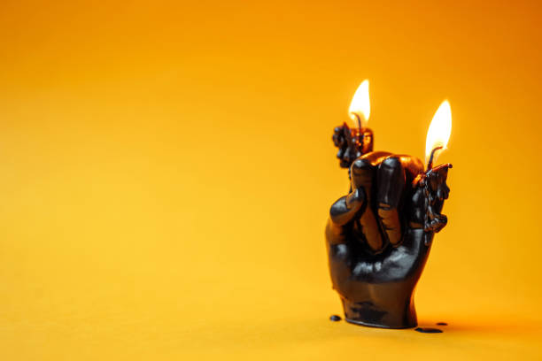 Meditate on a Single Object: The Candle Flame